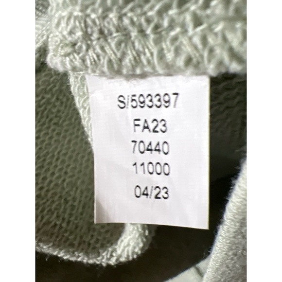 Mint Green Mock Neck Sweatshirt - Picture 3 of 3